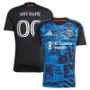 Virallinen Fanipaita San Jose Earthquakes Kotipelipaita 2025-26 - Miesten